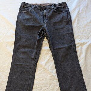 Duluth Trading Company Men's Duluthflex Ballroom Jeans 44x32 Black